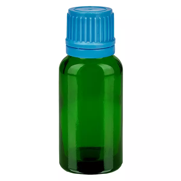 Butelka 20 ml 11 mm SV niebieski OV GreenLine UT18/20