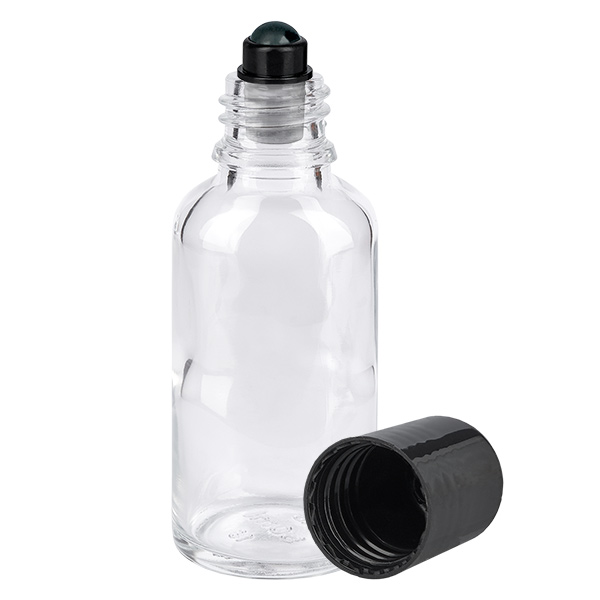 30 ml butelka roll-on czarna STD ClearLine UT18/30 30 ml butelka roll-on czarna STD ClearLine UT18/30