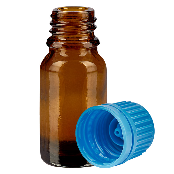 Butelka 10 ml 11 mm SV niebieska OV BrownLine UT18/10