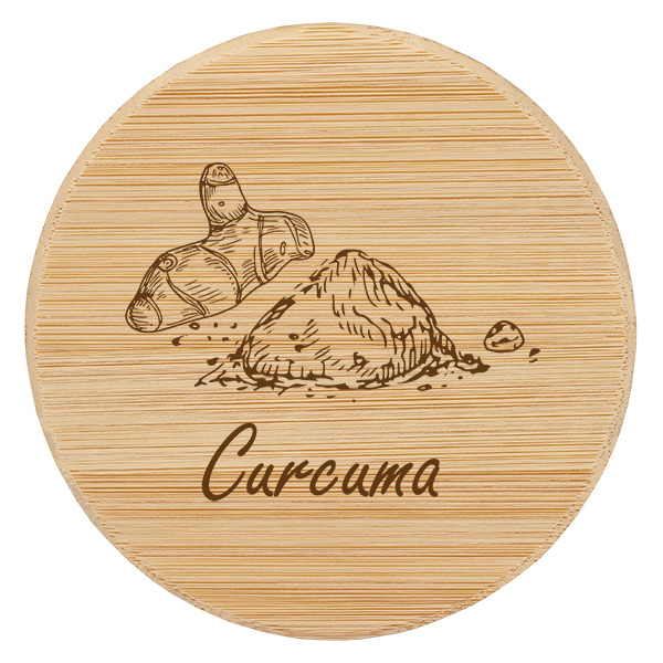 Obudowa z drewna "Curcuma" do WECK RR60 Obudowa z drewna "Curcuma" do WECK RR60