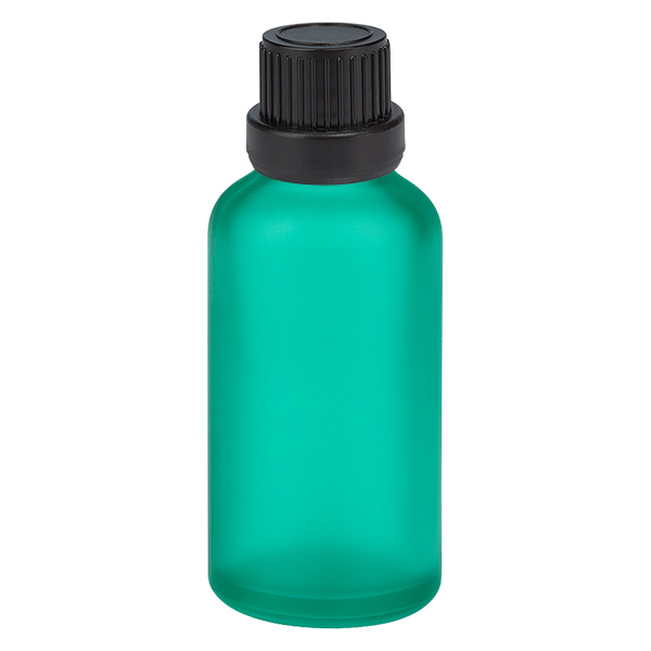 Butelka 50 ml 11 mm SV czarna OV GreenLine UT18/50 Butelka 50 ml 11 mm SV czarna OV GreenLine UT18/50