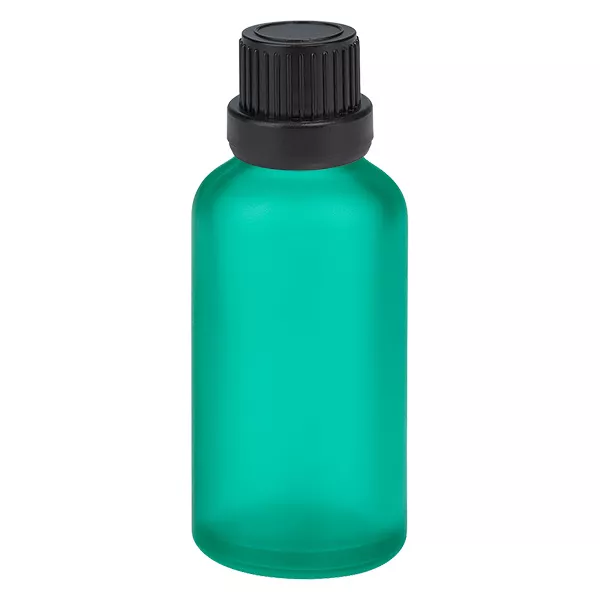 Butelka 50 ml 11 mm SV czarna OV GreenLine UT18/50