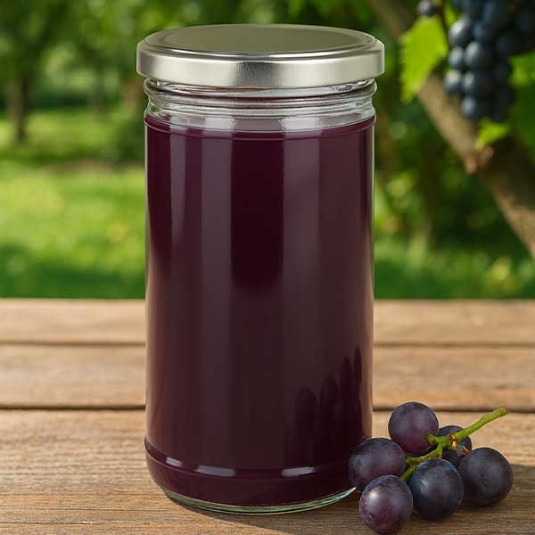 Słoik z pokrywką BasicSeal, 1053 ml, srebrny matowy UN..