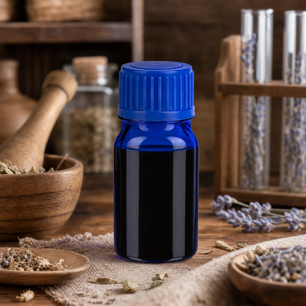 Wysokiej jakości szklana butelka 5 ml z gwintem UT18/5 do profesjonalnych zastosowań w naturopatii
