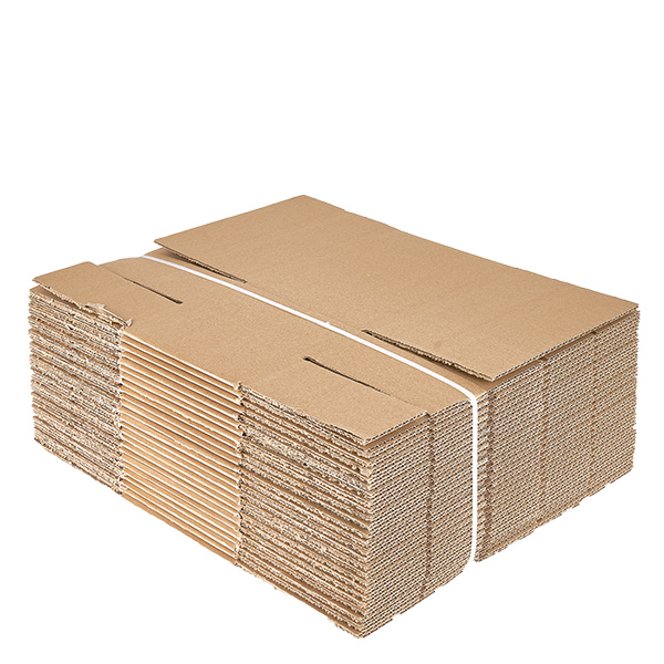 Kartony na słoiki (25 szt.) z 6 przegrodami 190x125x151 mm Kartony na słoiki (25 szt.) z 6 przegrodami 190x125x151 mm
