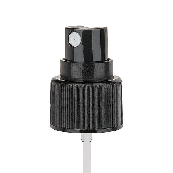 Atomizer z pompką czarny 410/24 szt. Atomizer z pompką czarny 410/24 szt.