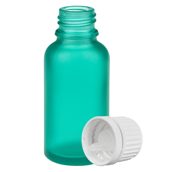 Butelka z zakraplaczem 30 ml 0,7 mm biała OV GreenLine UT18/30