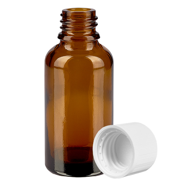 Butelka 30 ml 11 mm SV w. STD KiSi BrownLine UT18/30