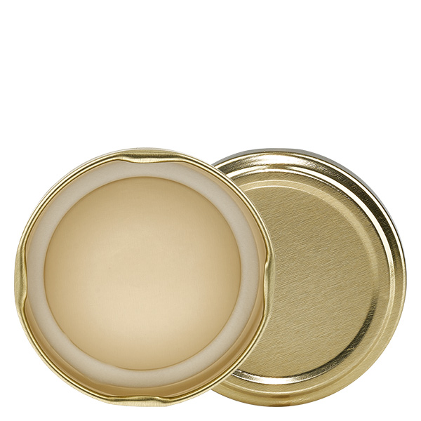 Pokrywa BasicSeal 66 mm z&#322;ota (TO66) UNiTWIST