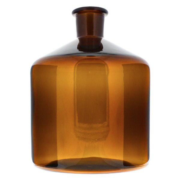Butelka biurety 2000 ml wykonana z bursztynowego szkła Butelka biurety 2000 ml wykonana z bursztynowego szkła