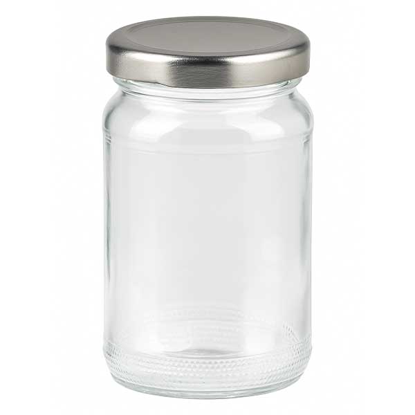 UNiTWIST Runda110 z pokrywką srebrną TO48 BasicSeal