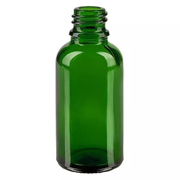 Butelka z zakraplaczem 10 ml DIN 18 ZIELONE SZKŁO