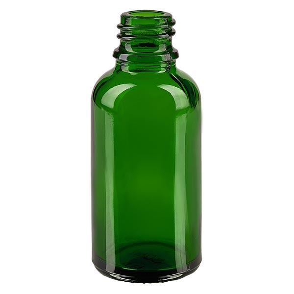 Butelka z zakraplaczem 10 ml DIN 18 ZIELONE SZKŁO Butelka z zakraplaczem 10 ml DIN 18 ZIELONE SZKŁO