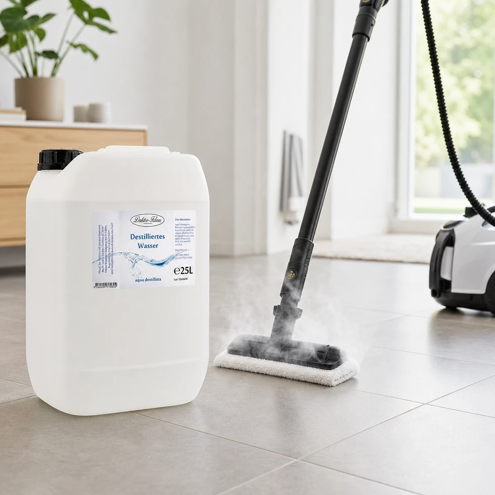 25 litrów wody destylowanej Doktor-Klaus 25 litrów wody destylowanej Doktor-Klaus