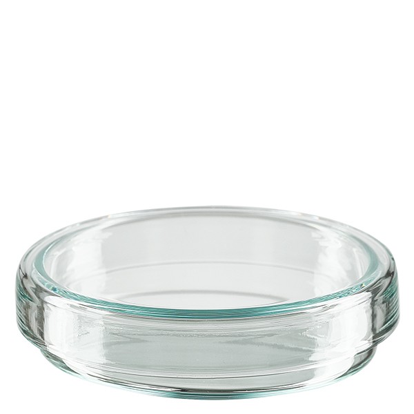 Szalka Petriego 60 mm wykonana z przezroczystego szk&#322;a laboratoryjnego do hodowli mikroorganizm&#243;w i kultur kom&#243;rkowych. Wysoko&#347;&#263; 15 mm