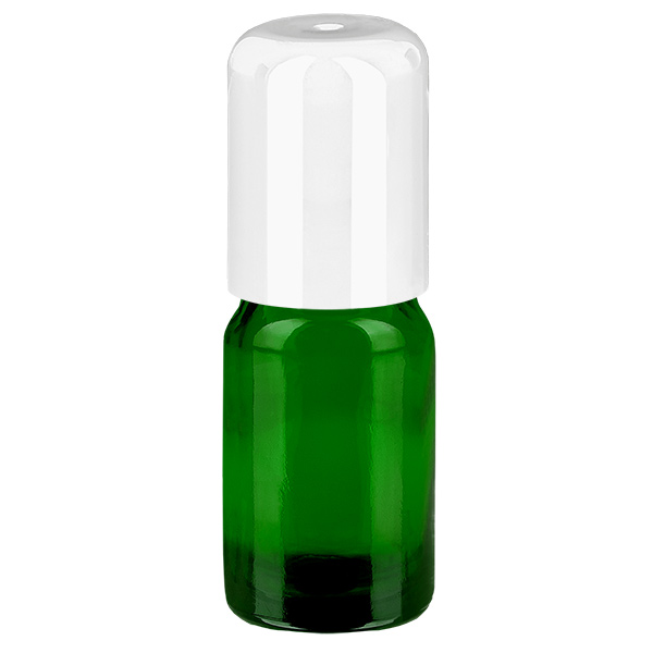 5 ml butelka roll-on bia&#322;a STD GreenLine UT18/5