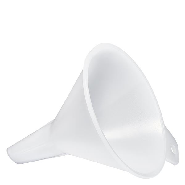 Lejek wykonany z PE-HD. &#346;rednica otworu wylotowego 10 mm.