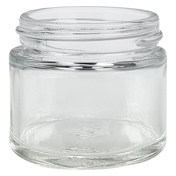 Szklany słoik 60 ml przezroczysty z pokrywką UNiTWIST Szklany słoik 60 ml przezroczysty z pokrywką UNiTWIST
