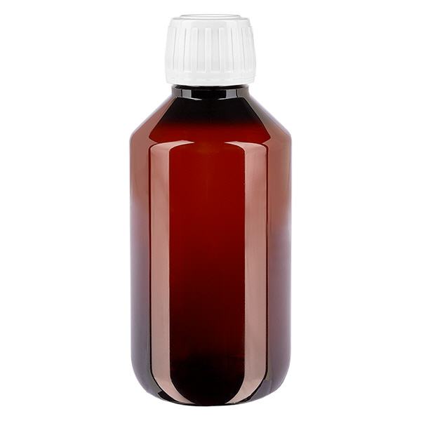 Butelka PET 200 ml z białym standardem OV Butelka PET 200 ml z białym standardem OV