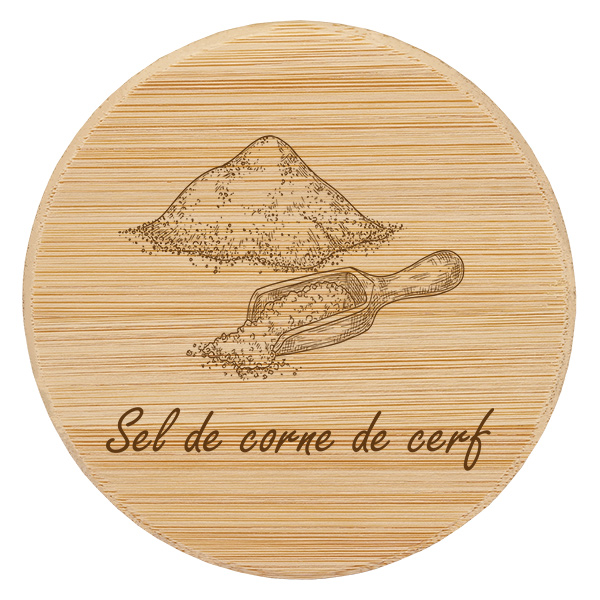 Boiskowa osłona "Sel de corne de cerf" do WECK RR60 Boiskowa osłona "Sel de corne de cerf" do WECK RR60