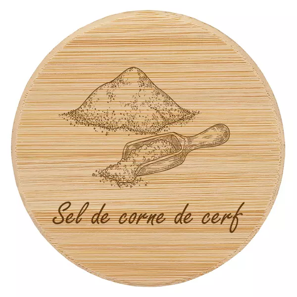 Boiskowa osłona "Sel de corne de cerf" do WECK RR60 Boiskowa osłona "Sel de corne de cerf" do WECK RR60