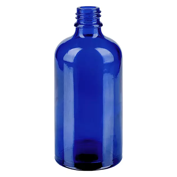 Flakony apteczne BlueLine 100 ml UT18
