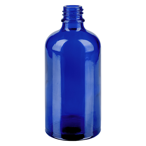 Butelka farmaceutyczna 100ml BlueLine DIN18 UNiTWIST Butelka farmaceutyczna 100ml BlueLine DIN18 UNiTWIST