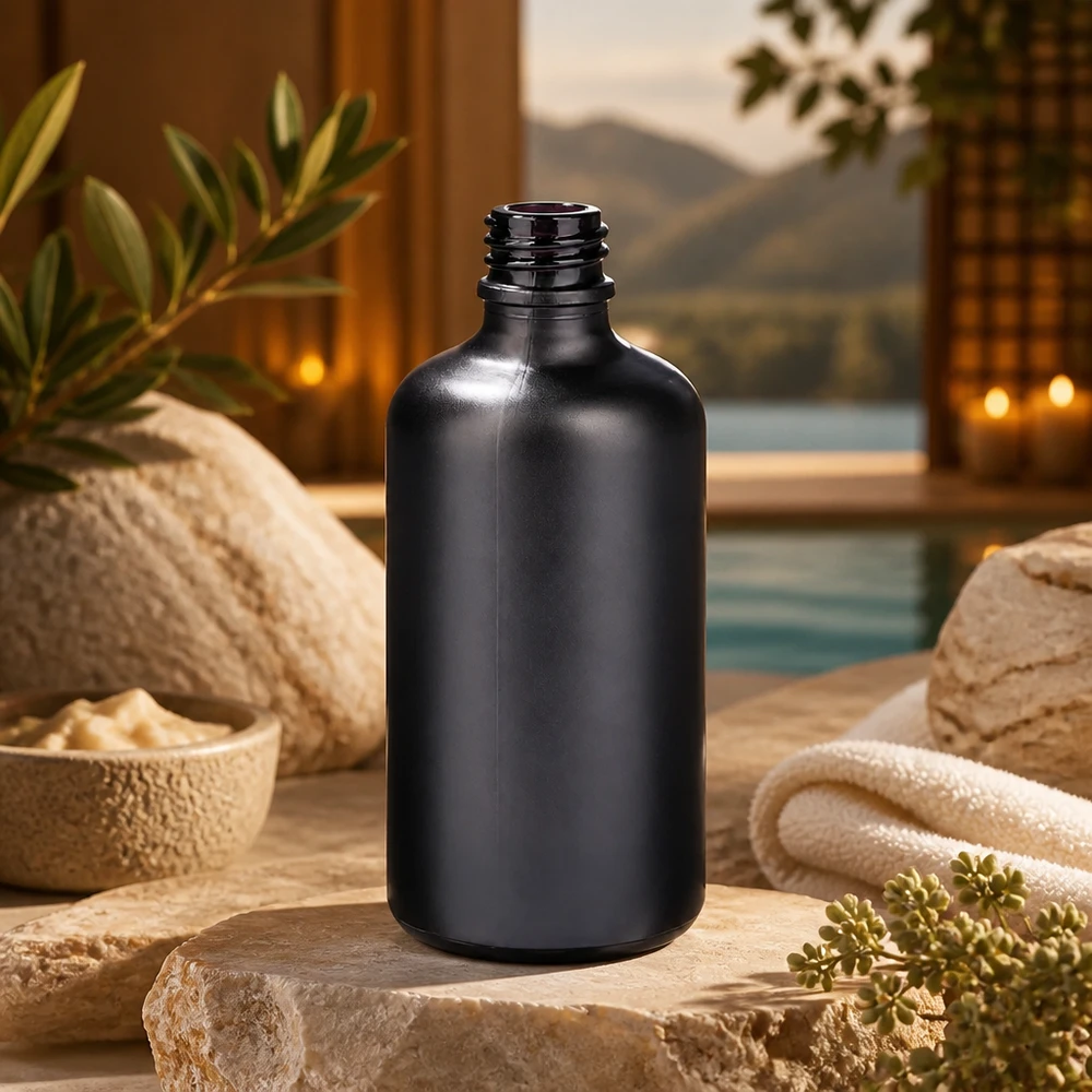 Butelka apteczna 100 ml BlackLine UT18/100 UNiTWIST Kompaktowa butelka apteczna BlackLine UT18/100 UNiTWIST o pojemności 100 ml, idealna w podróży i na wynos