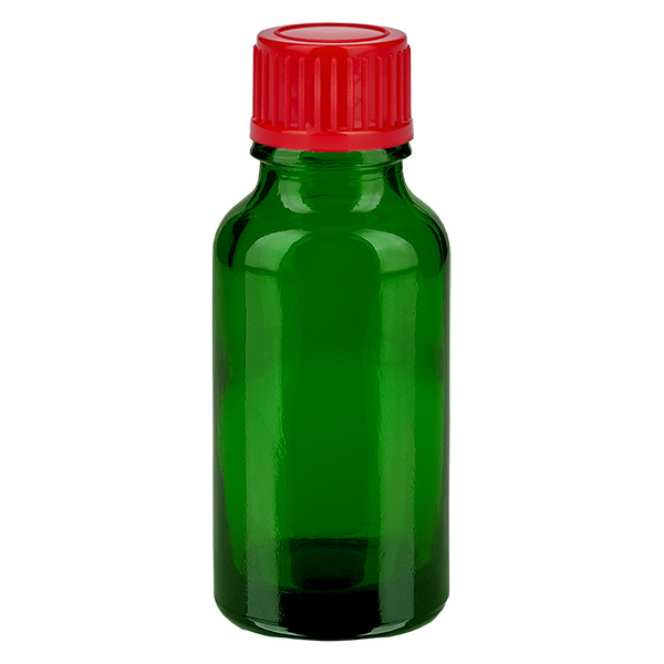 Butelka 20 ml 11 mm SV czerwony STD GreenLine UT18/20 Butelka 20 ml 11 mm SV czerwony STD GreenLine UT18/20