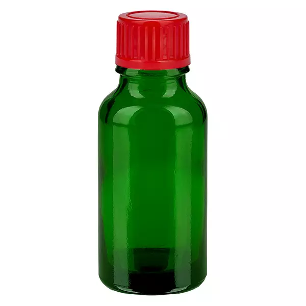 Butelka 20 ml 11 mm SV czerwony STD GreenLine UT18/20