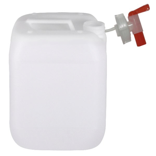 Kanister 25 litr&#243;w z zaworem spustowym