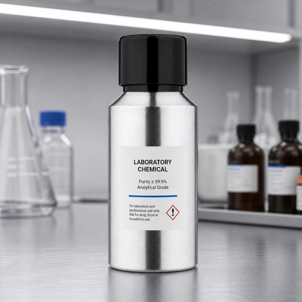 Butelka z polerowanego aluminium o pojemności 30 ml z zakrętką Kompaktowa aluminiowa butelka o pojemności 30 ml z polerowaną powierzchnią i praktyczną zakrętką