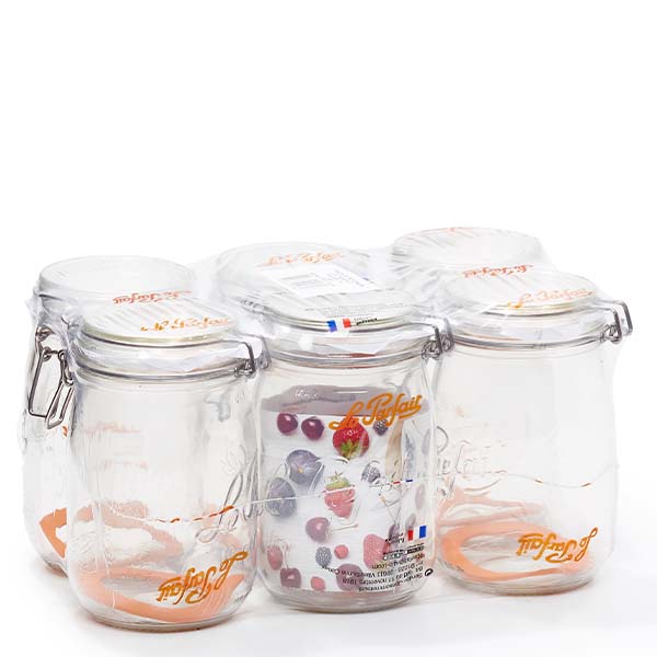 1000ml Vorratsglas "Super" mit Bügelverschluss Le Parfait®