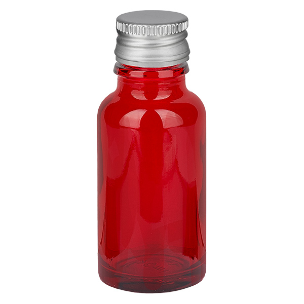 Butelka 20 ml 11 mm SV Alu-Silb. STD RedLine UT18/20