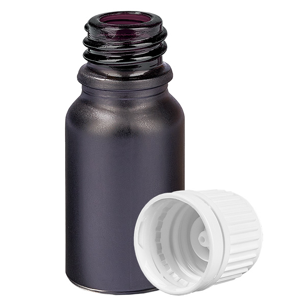 Butelka 10 ml 11 mm SV bia&#322;a OV BlackLine UT18/10