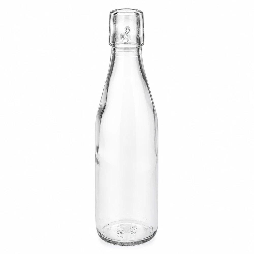 Butelka szklana 250 ml bez zamknięcia typu UNiTWIST Butelka szklana 250 ml bez zamknięcia typu UNiTWIST
