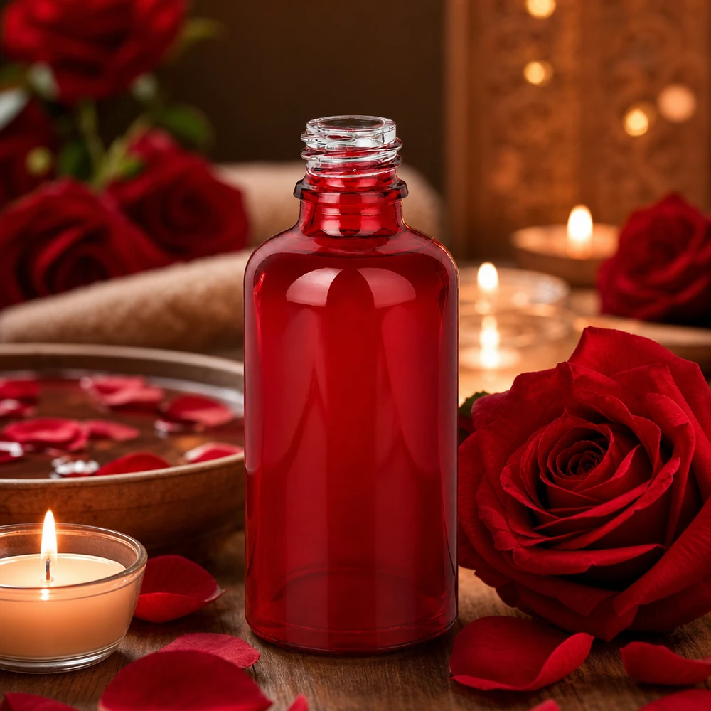 Butelka apteczna 50 ml RedLine UT18/50 UNiTWIST Wszechstronna szklana butelka RedLine UT18/50 UNiTWIST o pojemności 50 ml do kosmetyków, aromaterapii i rozwiązań medycznych