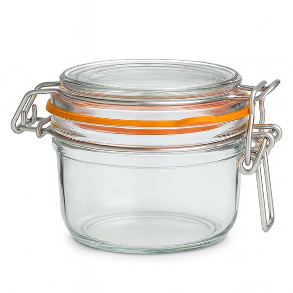 200ml Vorratsglas "Terrine" mit Bügelverschluss Le Parfait® 200ml Vorratsglas "Terrine" mit Bügelverschluss Le Parfait®