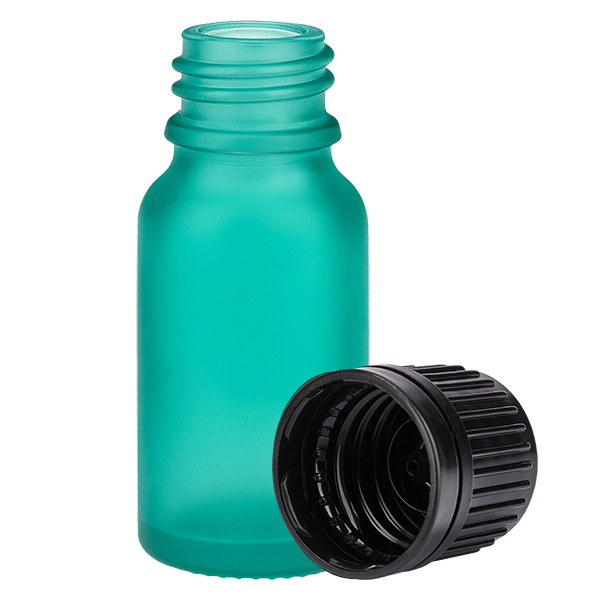 Butelka 10 ml 11 mm SV czarna OV GreenLine UT18/10 Butelka 10 ml 11 mm SV czarna OV GreenLine UT18/10
