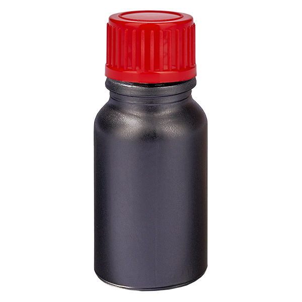 Butelka 10 ml 11 mm SV czerwona STD BlackLine UT18/10