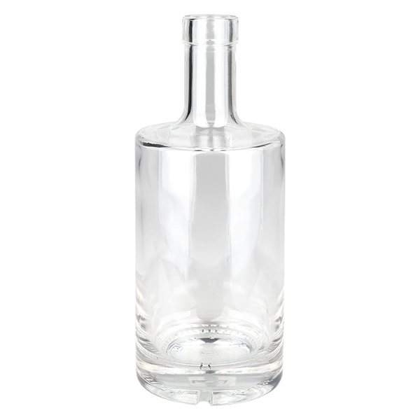 Szklana butelka 500ml Glasflasche "Nora" ohne Verschluss UNiTWIST 500 ml bez zamkni&#x119;cia UNiTWIST®