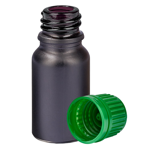 Butelka 10 ml 11 mm SV zielona OV BlackLine UT18/10 Butelka 10 ml 11 mm SV zielona OV BlackLine UT18/10