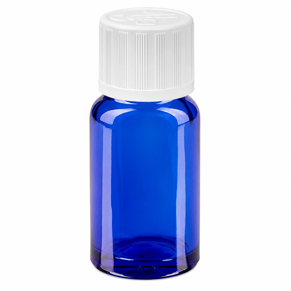 Butelka 10 ml 11 mm SV biała STD KiSi BlueLine UT18/10