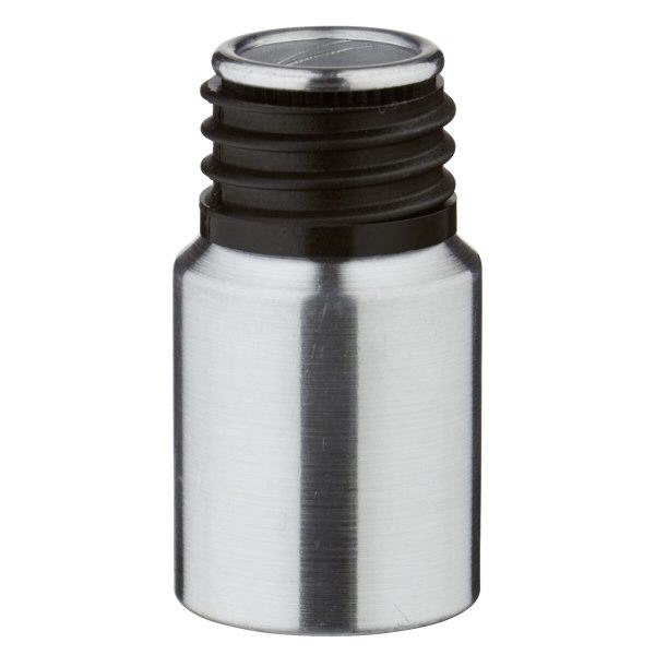 Butelka z polerowanego aluminium o pojemności 10 ml Butelka z polerowanego aluminium o pojemności 10 ml