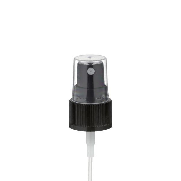 GCMI 20/410 Czarny rozpylacz z pompką na 30 ml GCMI 20/410 Czarny rozpylacz z pompką na 30 ml