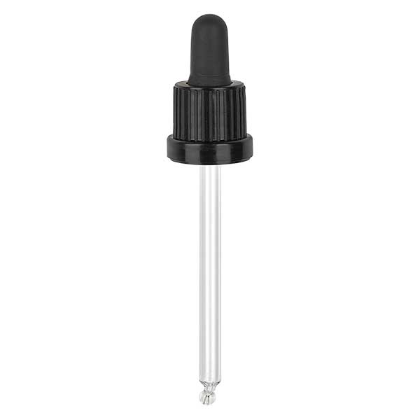 Nasadka do pipet czarna DIN18, długość pipety 95 mm z pierścieniem zabezpieczającym przed manipulacją. Nie przepuszcza alkoholu. Do ApoGlas® 100 ml brązowa, niebieska, zielona, przezroczysta(+++) z gwintem 18 mm. Nasadka do pipet czarna DIN18, długość pipety 95 mm z pierścieniem zabezpieczającym przed manipulacją. Nie przepuszcza alkoholu. Do ApoGlas® 100 ml brązowa, niebieska, zielona, przezroczysta(+++) z gwintem 18 mm.