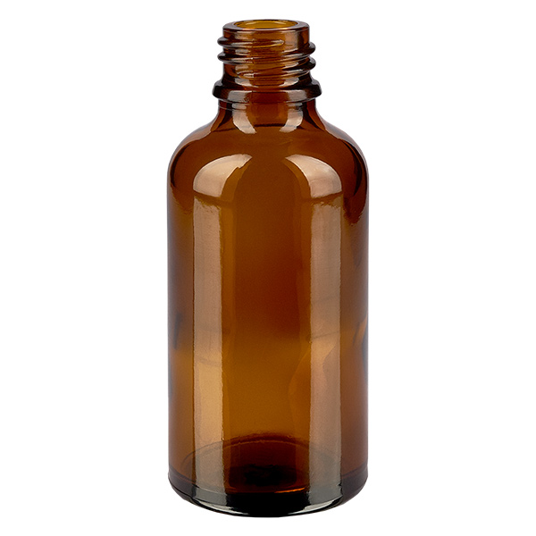 Butelka farmaceutyczna 50ml BrownLine DIN18 UNiTWIST Butelka farmaceutyczna 50ml BrownLine DIN18 UNiTWIST