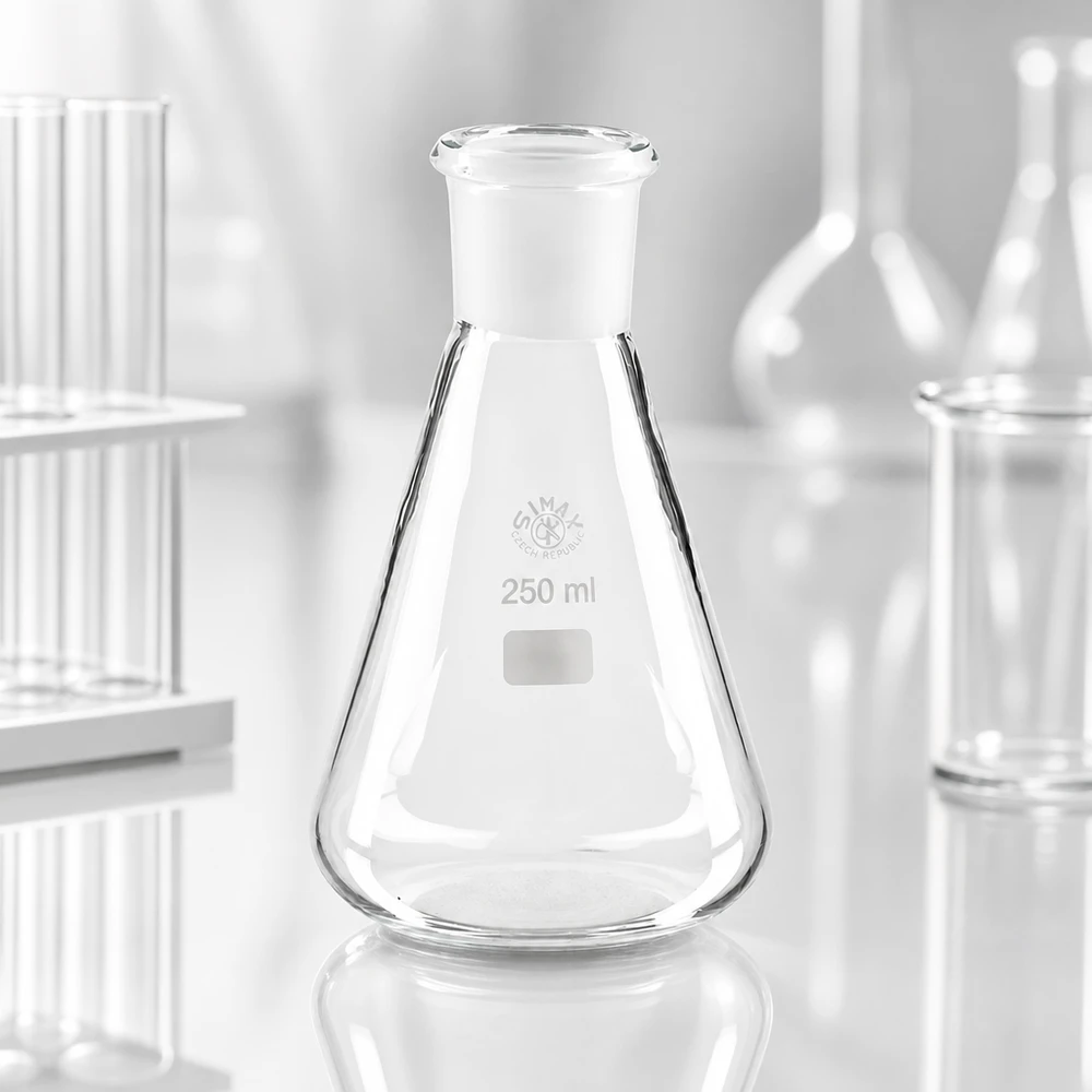 Kolba Erlenmeyera 250 ml ze standardowym szlifowanym złączem (29/32)