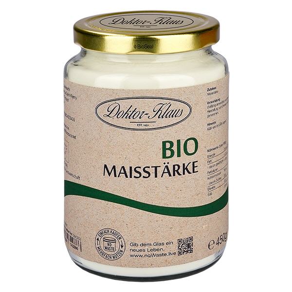 450g ekologicznej skrobi kukurydzianej Doktor-Klaus noWaste 450g ekologicznej skrobi kukurydzianej Doktor-Klaus noWaste