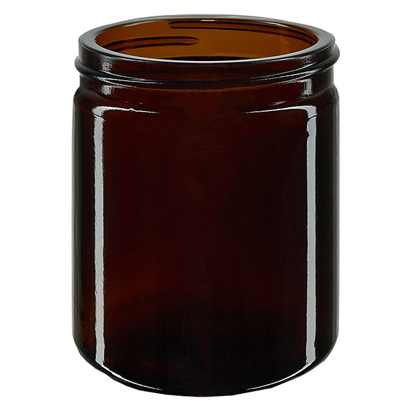 S&#322;oik szklany 180ml br&#261;zowy bez pokrywki, gwint 63mm/R3 ApoGlas. Farmaceutyczna jako&#347;&#263; produkcji UE. Bezpieczny dla &#380;ywno&#347;ci. Z ochron&#261; UV.